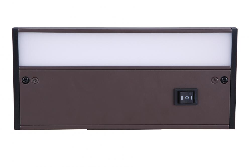 8&#34; Under Cabinet LED Light Bar in Bronze