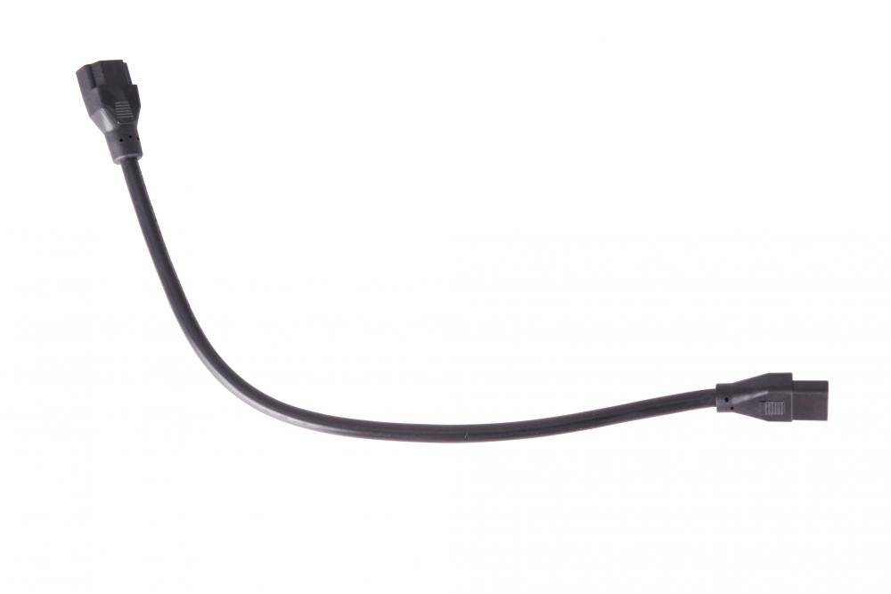 9&#34; Under Cabinet Light Connector Cord in Black