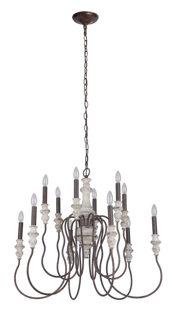 12 Light Chandelier