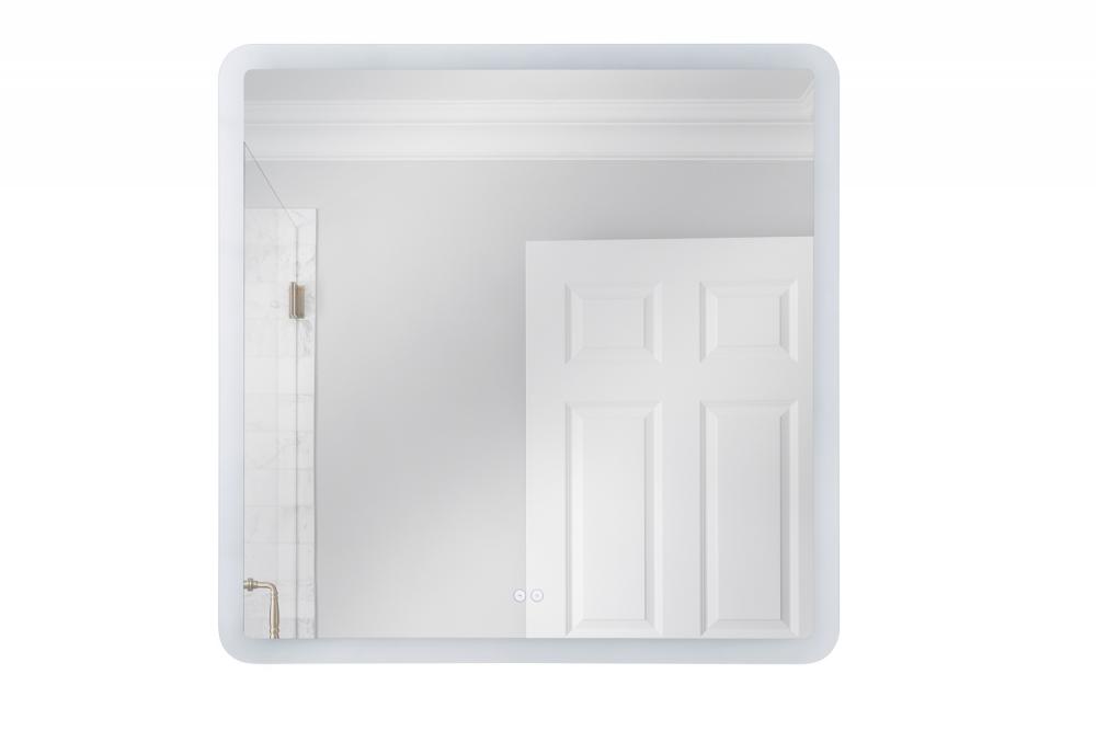 36&#34; x 36&#34; Square LED Mirror (Chassis)