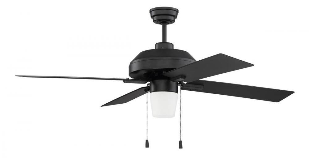 52&#34; Ceiling Fan with Blades and Light Kit