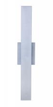 Craftmade ZA2620-BAO-LED - Rens 1 Light Large Outdoor LED Wall Lantern in Brushed Aluminum