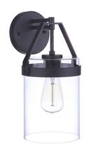 Craftmade ZA3324-MN - Franklin 1 Light Large Outdoor Wall Lantern in Midnight