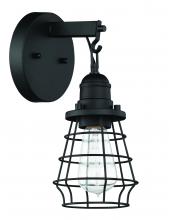 Craftmade 50601-FB - Thatcher 1 Light Wall Sconce in Flat Black