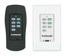 Craftmade ICS-Remote - ICS Control System , Flat Black