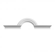 Focal Point AWM331091009 - Arch With Mantle