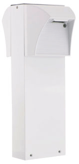 Landscape, 310 lumens, BLED, 18 inches, square, 10W, 4000K, white