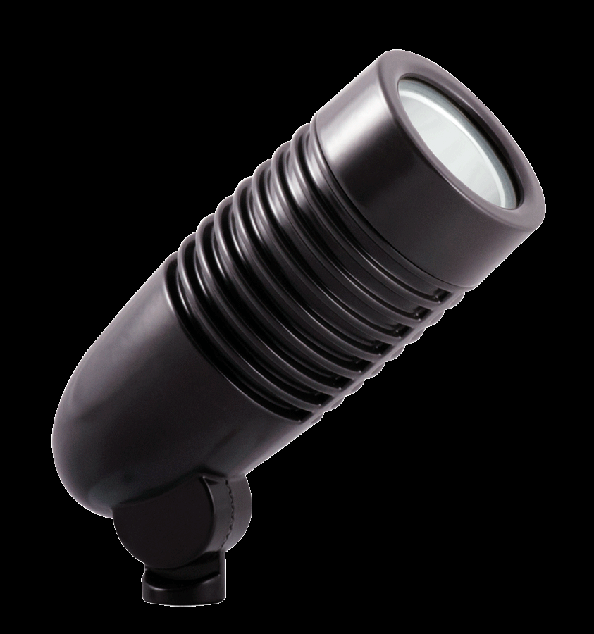 LANDSCAPE 369 LUMENS LFLOOD 4W WARM LED 12V AC LANDSCAPE FLOOD BRONZE