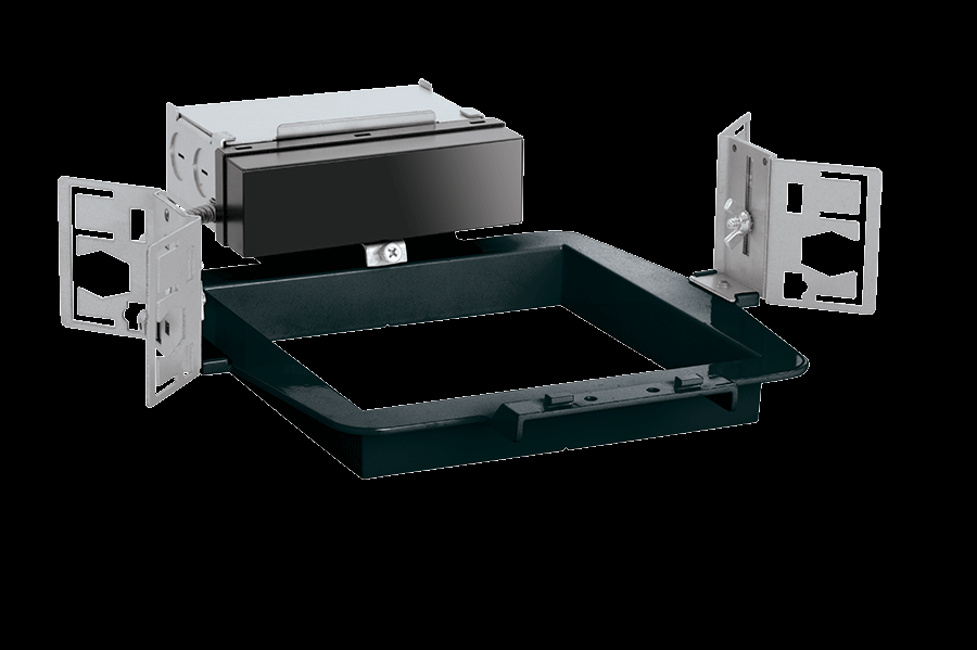 RECESSED DOWNLIGHTS ROUGH-IN 4 INCHES SQUARE 20W 0-10V ELV TRIAC DIMMING