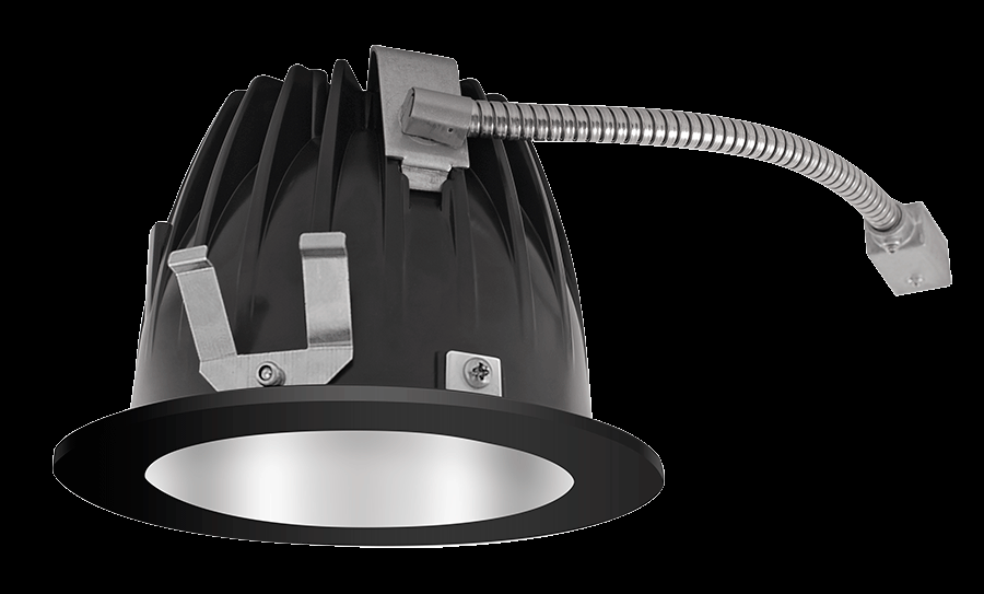 RECESSED DOWNLIGHTS 12 LUMENS NDLED4RD 4 INCH ROUND UNIVERSAL DIMMING 80 DEGREE BEAM SPREAD 2700K