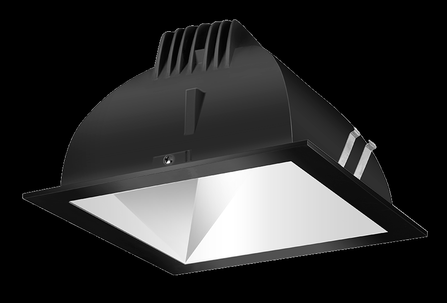RECESSED DOWNLIGHTS 12 LUMENS NDLED4SD 4 INCH SQUARE UNIVERSAL DIMMING 50 DEGREE BEAM SPREAD 3000K