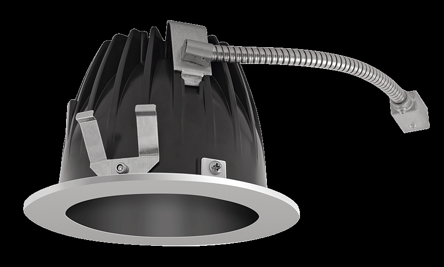 RECESSED DOWNLIGHTS 20 LUMENS NDLED6RD 6 INCH ROUND UNIVERSAL DIMMING 80 DEGREE BEAM SPREAD 3500K