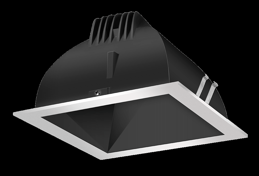 RECESSED DOWNLIGHTS 12 LUMENS NDLED4SD 4 INCH SQUARE UNIVERSAL DIMMING 50 DEGREE BEAM SPREAD 2700K