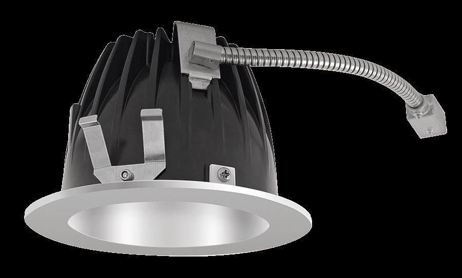 RECESSED DOWNLIGHTS 20 LUMENS NDLED6RD 6 INCH ROUND UNIVERSAL DIMMING 50 DEGREE BEAM SPREAD 4000K