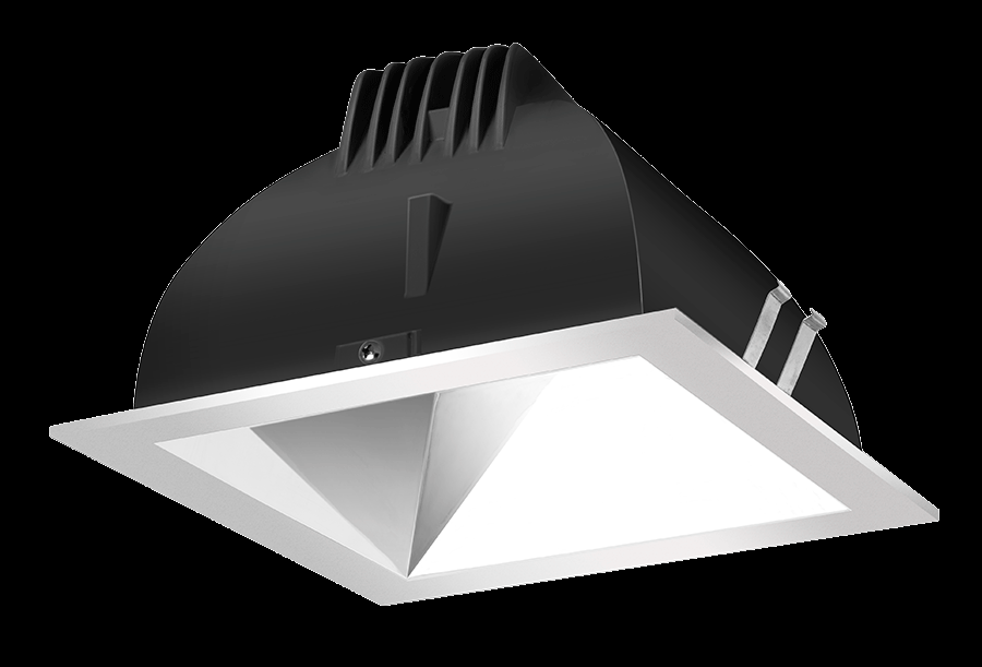 RECESSED DOWNLIGHTS 12 LUMENS NDLED4SD 4 INCH SQUARE UNIVERSAL DIMMING 50 DEGREE BEAM SPREAD 4000K