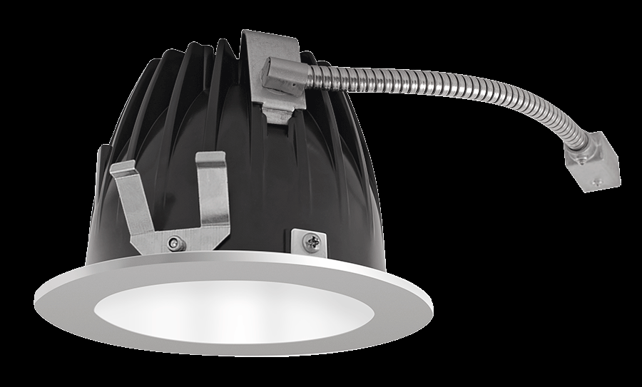 RECESSED DOWNLIGHTS 20 LUMENS NDLED6RD 6 INCH ROUND UNIVERSAL DIMMING 50 DEGREE BEAM SPREAD 2700K