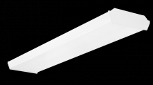 RAB Lighting GUS4-50YNW/D10 - Strips & Wraps, 6225 lumens, GUS4, 4 feet, 50W, 3500K, 0-10V dimming, white