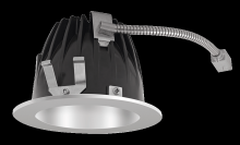 RAB Lighting NDLED6RD-50Y-M-S - RECESSED DOWNLIGHTS 20 LUMENS NDLED6RD 6 INCH ROUND UNIVERSAL DIMMING 50 DEGREE BEAM SPREAD 3000K
