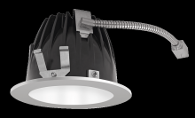 RAB Lighting NDLED6RD-50NHC-W-S - RECESSED DOWNLIGHTS 20 LUMENS NDLED6RD 6 INCH ROUND UNIVERSAL DIMMING 50 DEGREE BEAM SPREAD 4000K