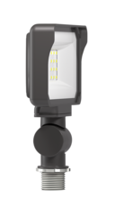 RAB Lighting X34-16L-830/277 - Floodlights, 1751 lumens, X34, 15W, knuckle mount, 80cCRI 3000K, bronze, 277V