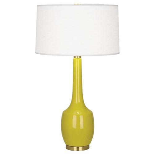 Citron Delilah Table Lamp