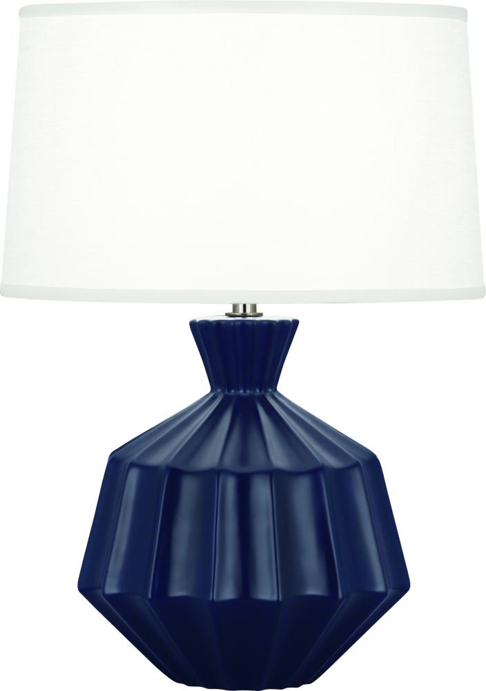 Matte Midnight Blue Orion Table Lamp