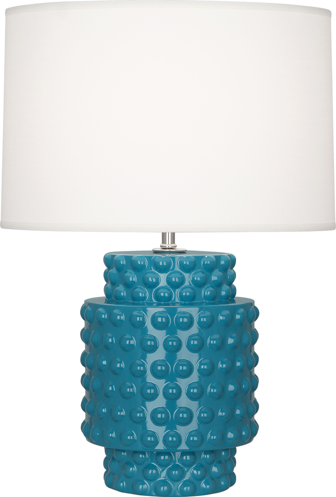 Peacock Dolly Accent Lamp