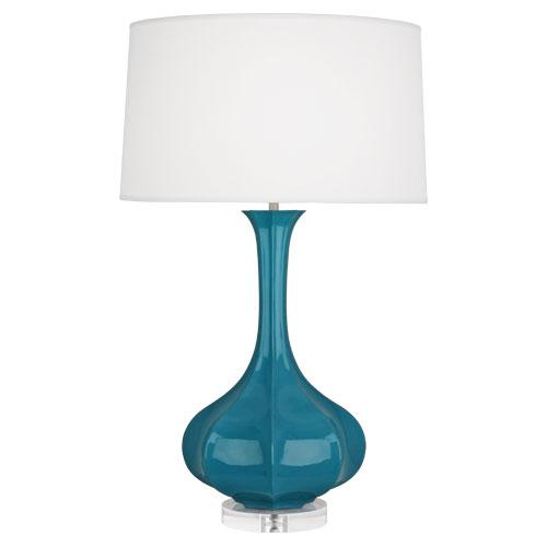 Peacock Pike Table Lamp