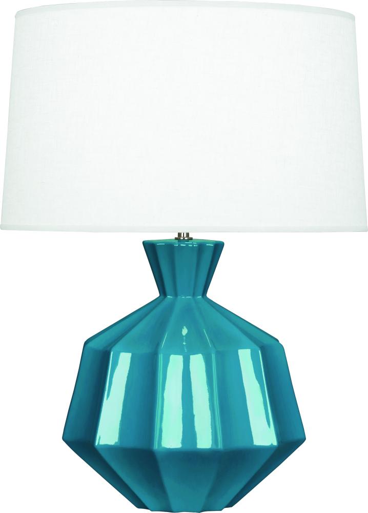 Peacock Orion Table Lamp