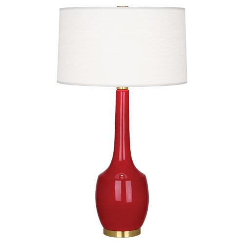 Ruby Red Delilah Table Lamp