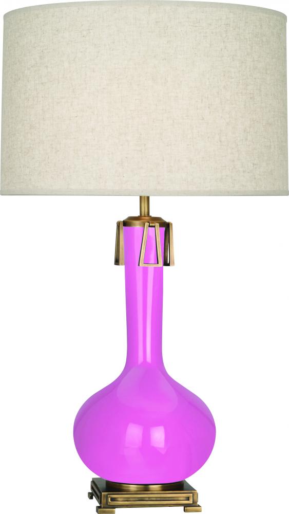Schiaparelli Pink Athena Table Lamp