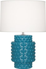 Robert Abbey PC801 - Peacock Dolly Accent Lamp