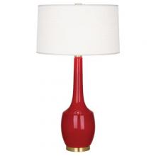 Robert Abbey RR701 - Ruby Red Delilah Table Lamp