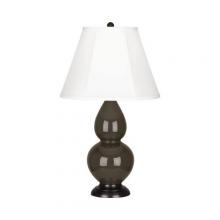 Robert Abbey TE11 - Brown Tea Small Double Gourd Accent Lamp