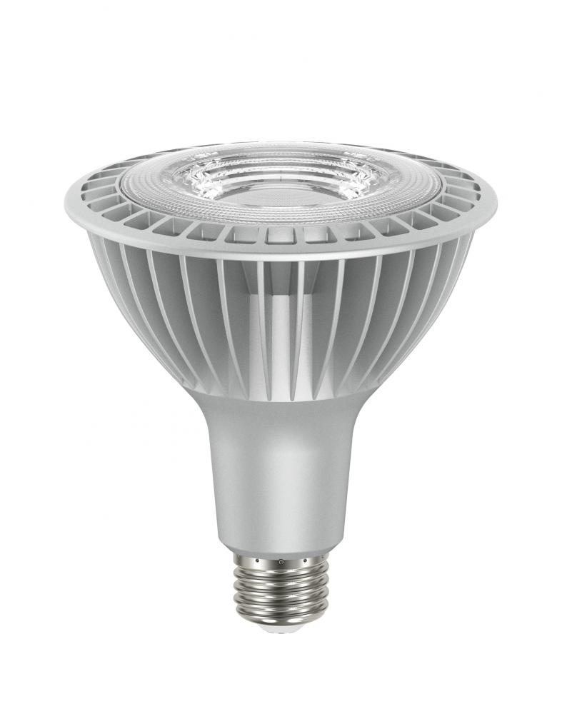 33 watt PAR38 High Lumen LED; 3000K; 40&#39; beam spread; Medium base; 120 volts