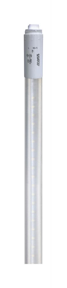 7 Watt T8 LED; 6500K; 950 Lumens; 120-277 Volt; Double Side LED; Type B; Ballast Bypass; Single