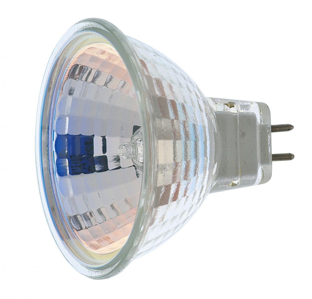 20 Watt; Halogen; MR16; BAB; 2000 Average rated hours; Miniature 2 Pin Round base; 12 Volt