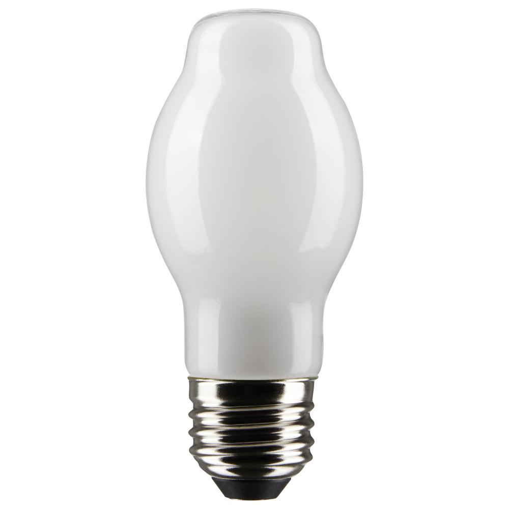 8 Watt BT15 LED; White; Medium base; 90 CRI; 5000K; 120 Volt