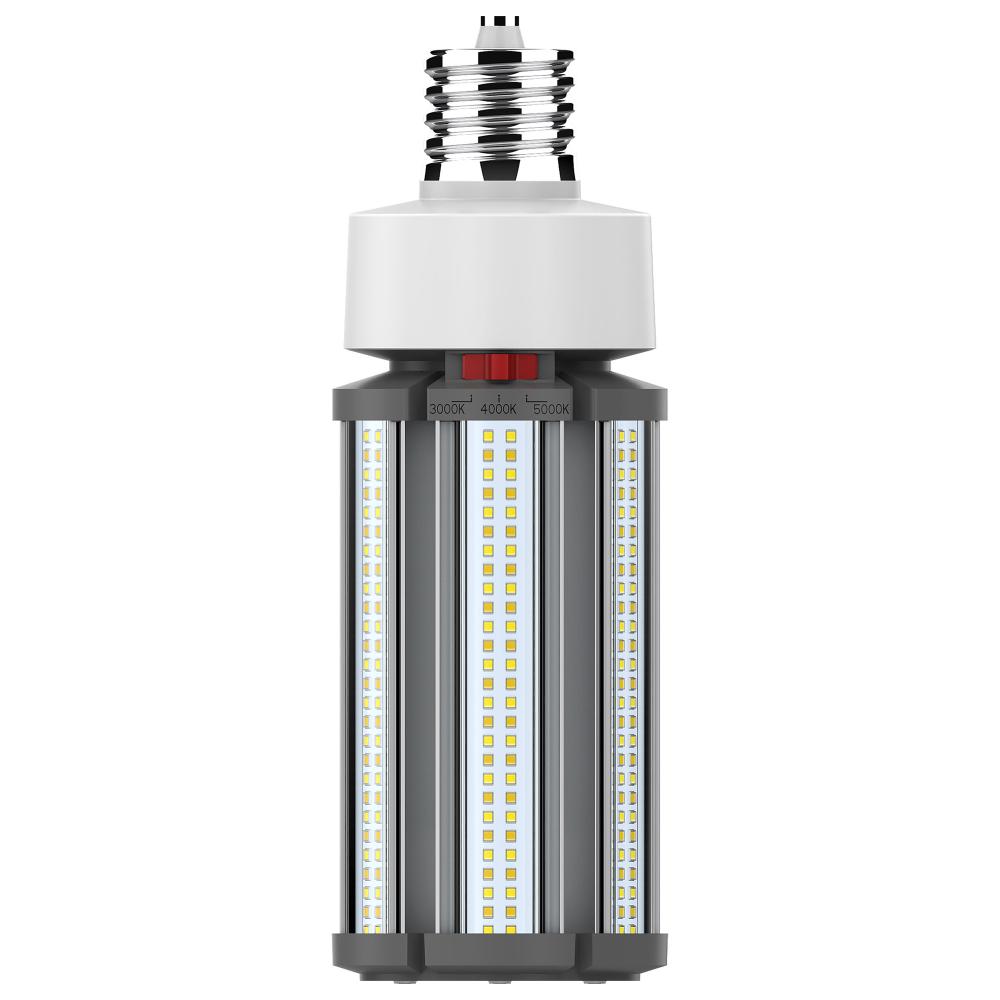 54 Watt LED HID Replacement; CCT Selectable; Type B; Ballast Bypass; Mogul Extended Base; 277-480