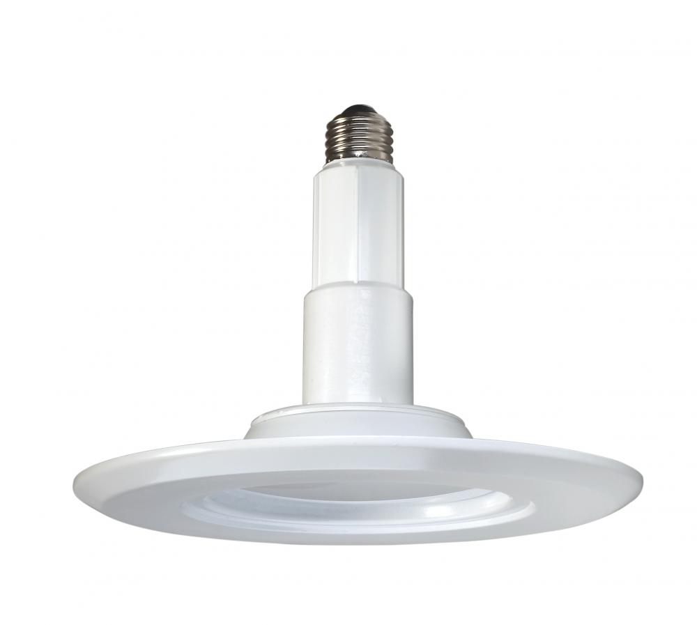 12 watt; Downlight Retrofit LED; 5&#39;&#39;-6&#39;&#39; Trim; 2700K; Medium base; 120 volts; 110