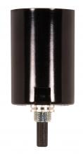 Satco Products Inc. 80/1326 - Phenolic Bottom Turn Knob With Removable Husk; 1/8 IP Screw Terminals; 2" Height; 1-1/2"