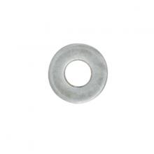 Satco Products Inc. 90/1830 - Steel Washer; 1/8 IP Slip; 18 Gauge; Unfinished; 3-1/2" Diameter