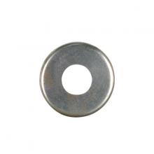 Satco Products Inc. 90/2050 - Steel Check Ring; Curled Edge; 1/8 IP Slip; Unfinished; 1/2" Diameter