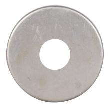 Satco Products Inc. 90/2065 - Steel Check Ring; Straight Edge; 1/4 IP Slip; Unfinished; 1-3/4" Diameter