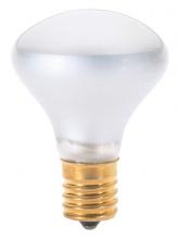 Satco Products Inc. S3205 - 25 Watt R14 Incandescent; Frost; 1500 Average rated hours; 135 Lumens; Intermediate base; 120 Volt