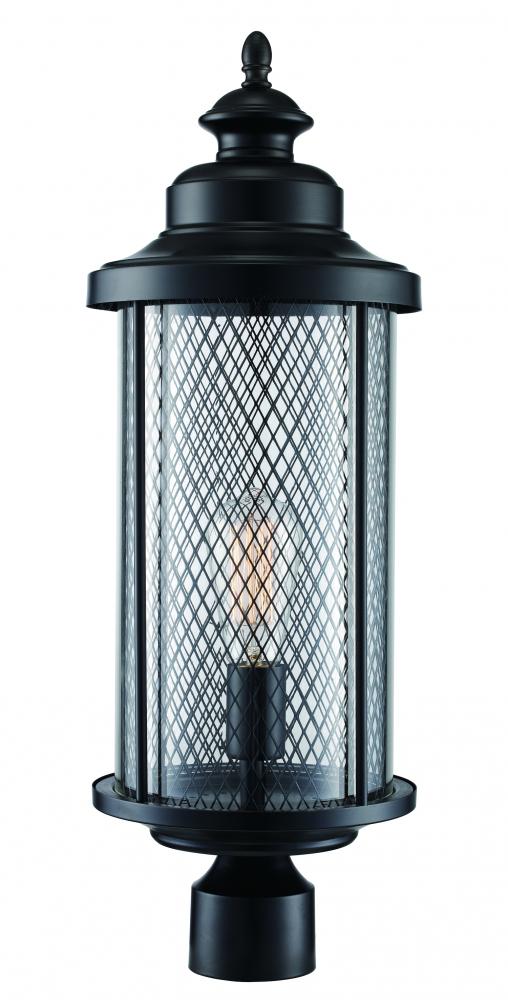 Stewart 24.5&#34; Postmount Lantern