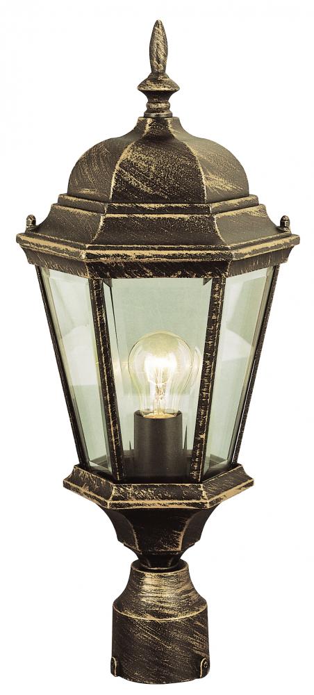 San Rafael 22&#34; Postmount Lantern