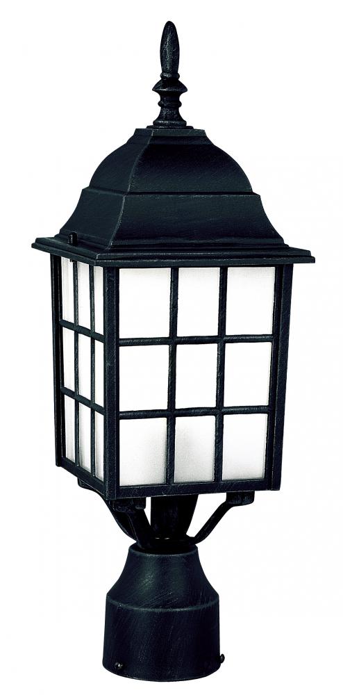 San Gabriel 18.5&#34; Postmount Lantern