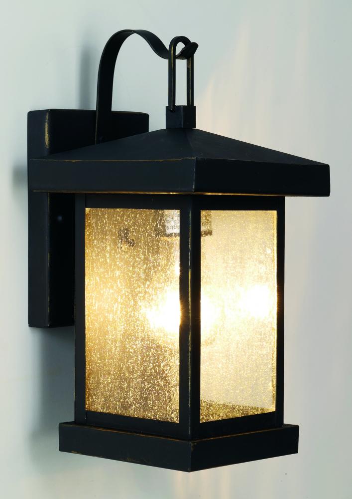 Santa Cruz 12&#34; Wall Lantern