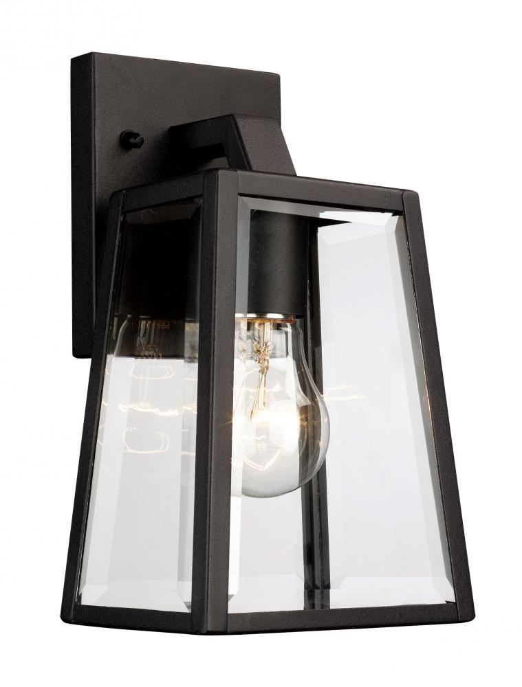 Obsidian 10&#34; Wall Lantern.